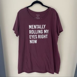 Torrid Graphic Tshirt - Size 2